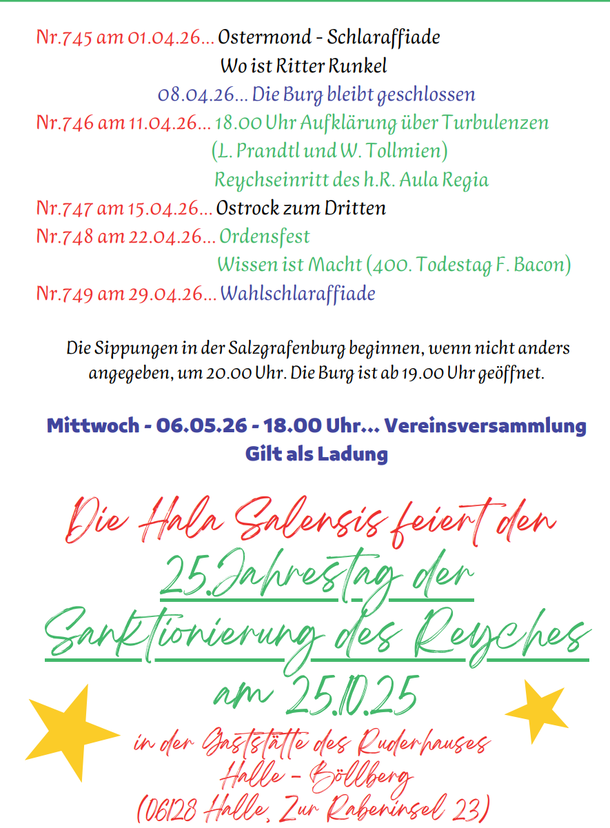 Sippungsfolge 3