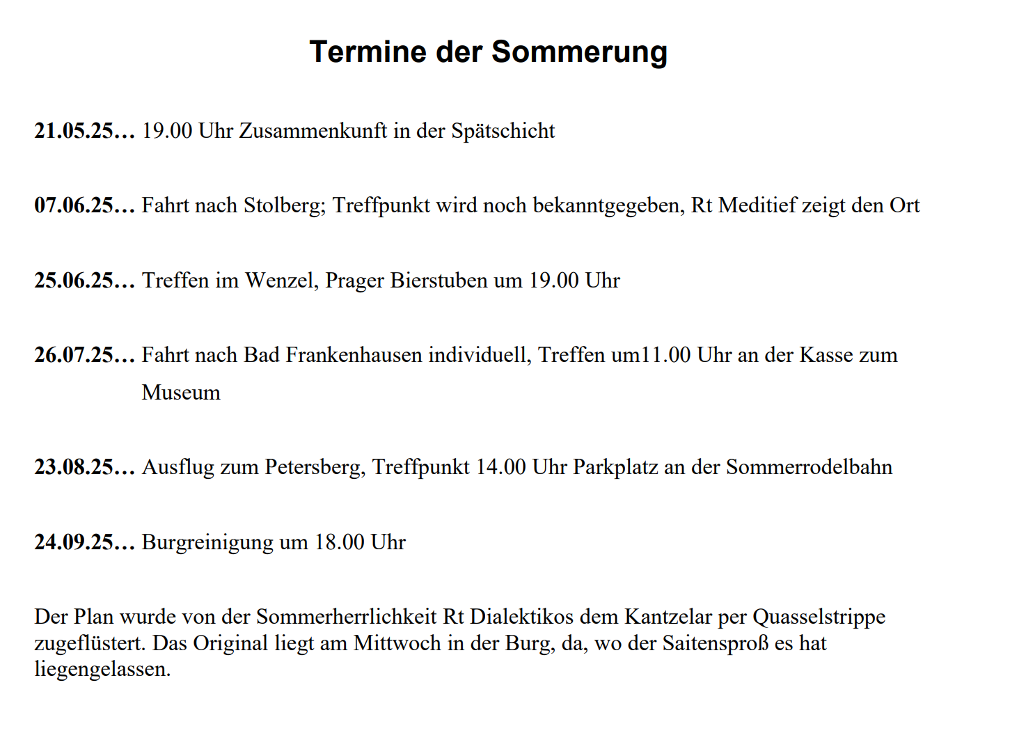 Sommerung2025